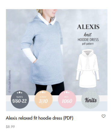 Alexis hoodie